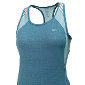 Helly Hansen Fire Sleeveless Tee Women's (Capri Blue / Droplet)