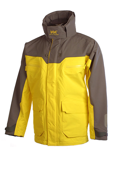 Helly Hansen Fjord Sailing Jacket (Vibrant Yellow)