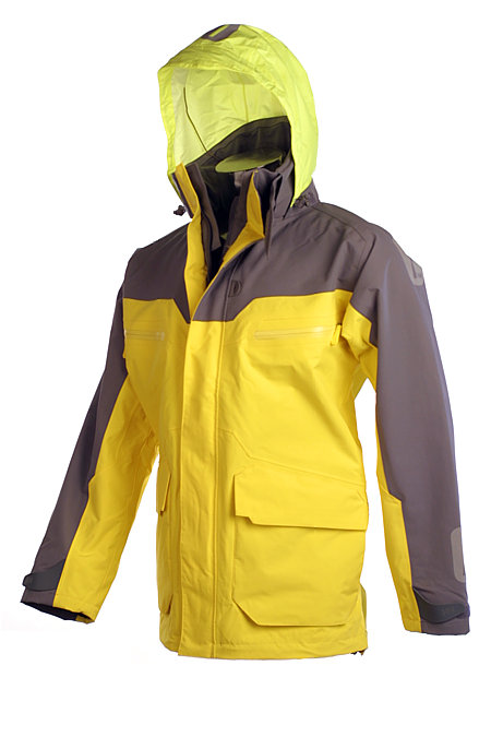 Helly Hansen Fjord Sailing Jacket (Vibrant Yellow)