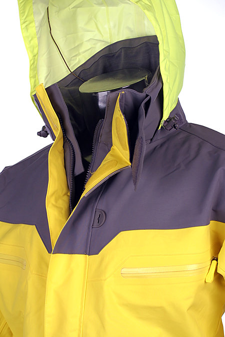 Helly Hansen Fjord Sailing Jacket (Vibrant Yellow)