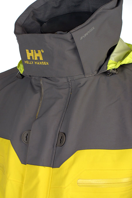 Helly Hansen Fjord Sailing Jacket (Vibrant Yellow)