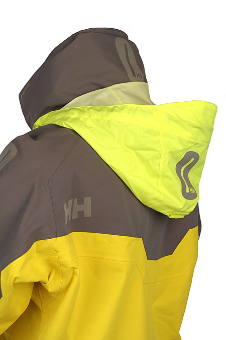 Helly Hansen Fjord Sailing Jacket (Vibrant Yellow)