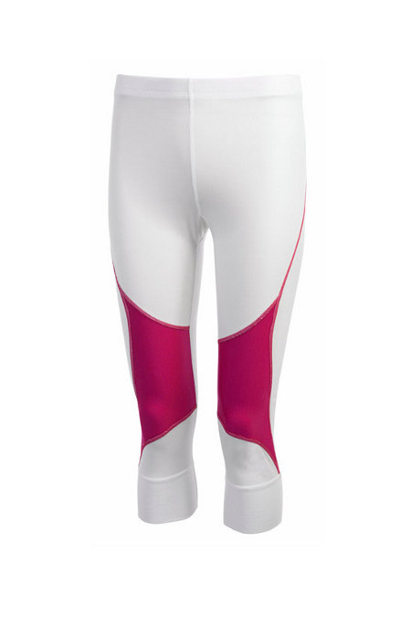 Helly Hansen Flex 3/4 Pant Women's (White / Hot Pink)