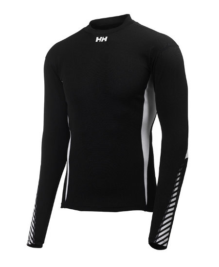 Helly Hansen Flex Crew Base Layer Men's (Black)