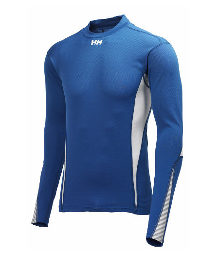 Helly Hansen Flex Crew Base Layer Men's (New Blue)