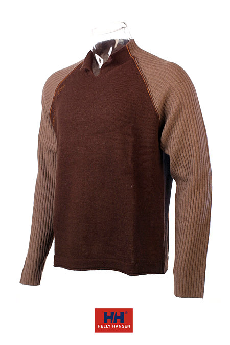 Helly Hansen Flin Crew Neck Men's (Brown)