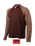 Helly Hansen Flin Crew Neck Men's (Brown)