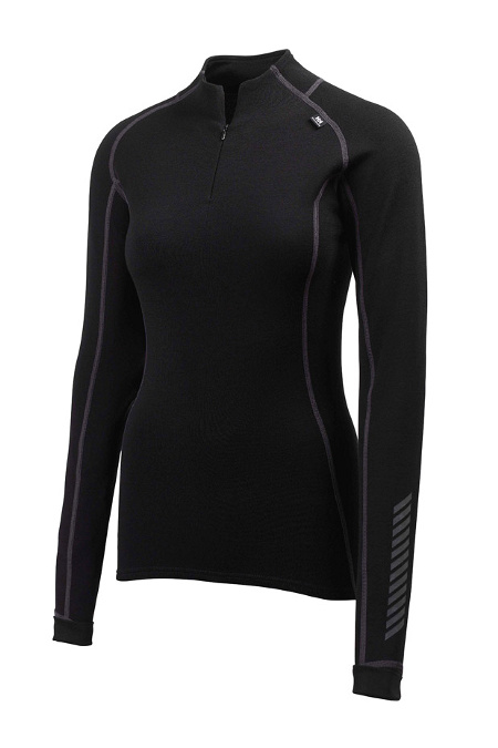 Helly Hansen Freeze Prowool 1/2 Zip Turtle Women's (Black)