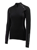 Helly Hansen Freeze Prowool 1/2 Zip Turtle Women's (Black)