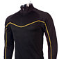 Helly Hansen LIFA DRY New Dynamic Half Zip Men's (Black / Gold)