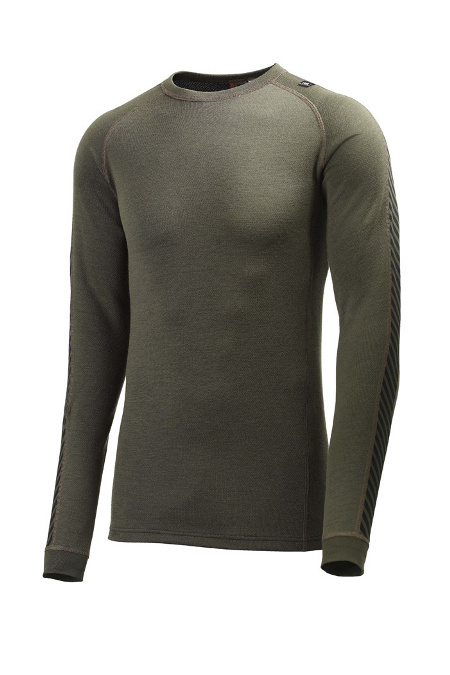 Helly Hansen Ice Crew Baselayer Men's (Olive Night)