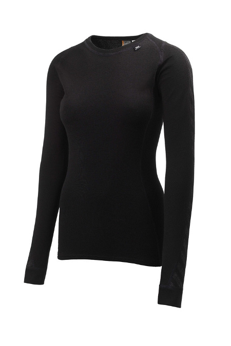 Helly Hansen Ice Crew Baselayer Women's (Black)