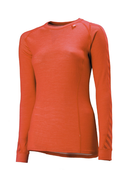 Helly Hansen Ice Crew Baselayer Women's (Dahlia Red)