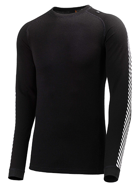 Helly Hansen Ice Crew Baselayer Men's (Black)