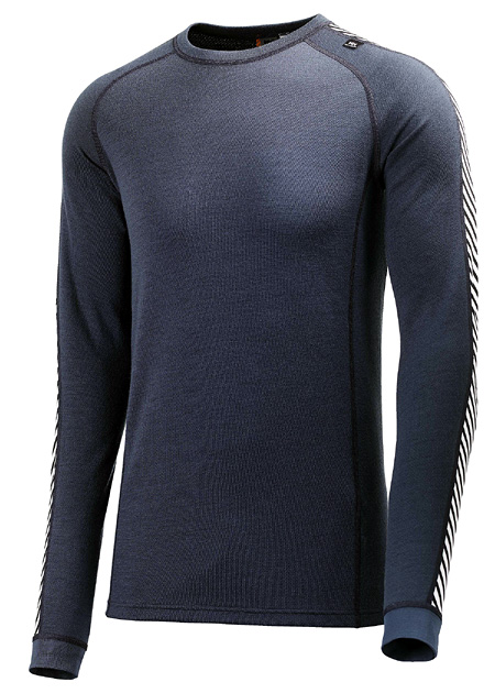 Helly Hansen Ice Crew Baselayer Men's (Arctic Blue)