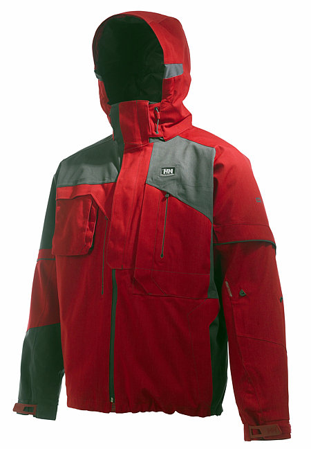 Helly Hansen Kurtz Jacket Men's (Red / Charcoal)