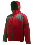 Helly Hansen Kurtz Jacket Men's (Red / Charcoal)