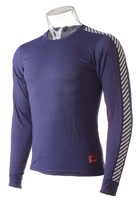 Helly Hansen LIFA Active Stripe Crew Navy