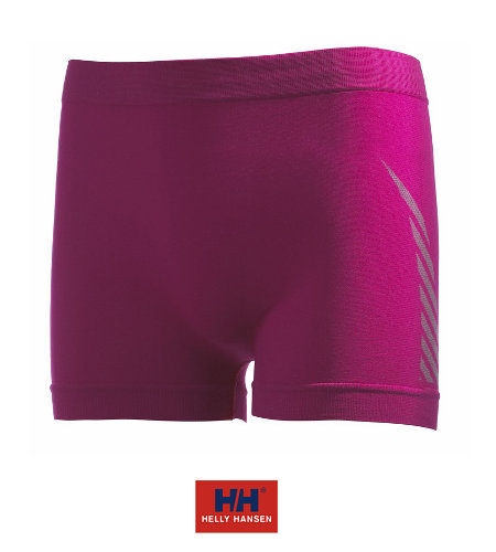 Helly Hansen LIFA DRY Seamless Boxers Women's (Hot Pink)