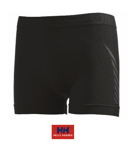 Helly Hansen LIFA DRY Seamless Boxers Women's (Black)