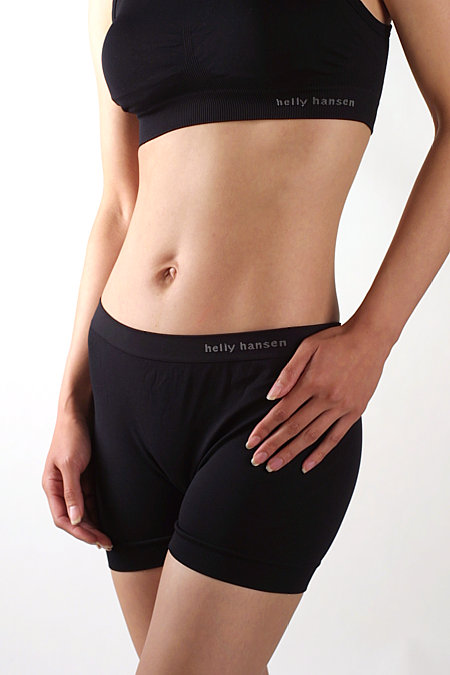 Helly Hansen LIFA DRY Seamless Boxers Women's (Black)