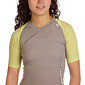 Helly Hansen LIFA DRY V-Neck Tee Women's (Lime / Penguin)