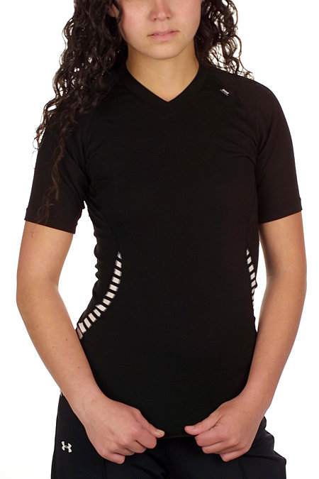 Helly Hansen LIFA DRY V-Neck Tee Women's (Black)