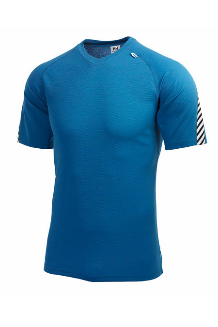 Helly Hansen LIFA DRY V-Neck Tee Men's (New Blue)