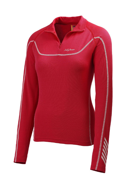 Helly Hansen LIFA DRY Dynamic Half Zip Women's (Dahlia Red)