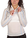 Helly Hansen LIFA DRY Dynamic Half Zip Women's (White / Bluejay)