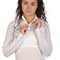 Helly Hansen LIFA DRY Dynamic Half Zip Women's (White / Bluejay)