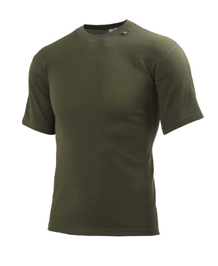 Helly Hansen LIFA Light Weight Stripe T (Olive Night)