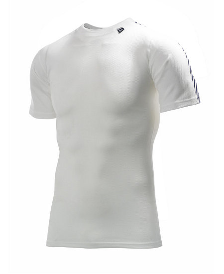 Helly Hansen LIFA Light Weight Stripe T (White)