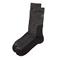 Helly Hansen LIFA WARM 4 Season Socks Men's (Black / Charcoal)