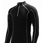 Helly Hansen LIFA WARM Freeze 1/2 Zip Turtle Men's (Black / Ebony)