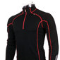 Helly Hansen LIFA WARM Freeze 1/2 Zip Turtle Men's (Black / Red)