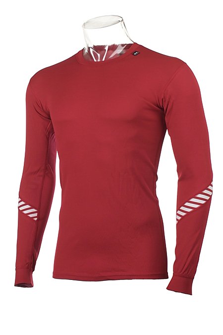 Helly Hansen L/S Crew Crimson