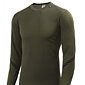 Helly Hansen LIFA DRY Long Sleeve Crew Men's (Olive Night)