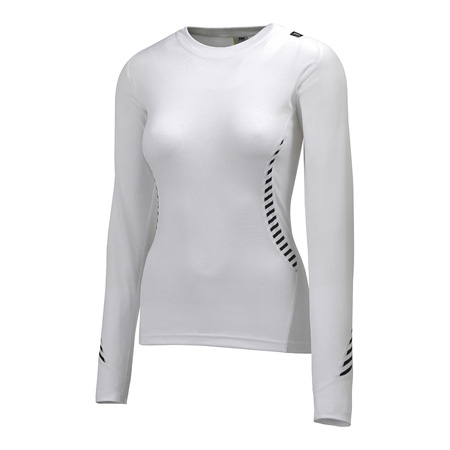 Helly Hansen LIFA DRY Long Sleeve Crew Women's (White)