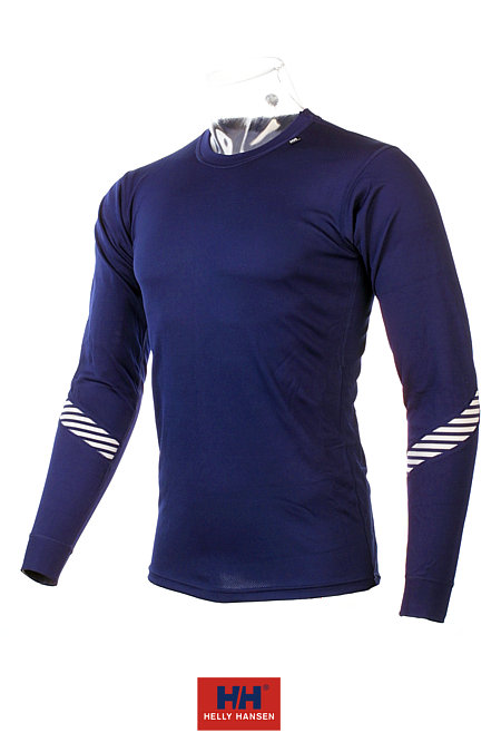 Helly Hansen LIFA DRY Long Sleeve Crew Men's (Navy)