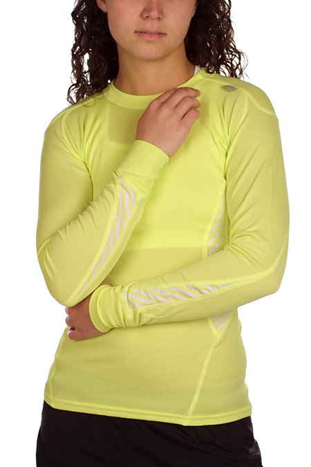 Helly Hansen LIFA DRY Long Sleeve Crew Women's (Lime)