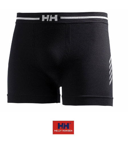 Helly Hansen LIFA DRY Seamless Boxers Men's (Black)