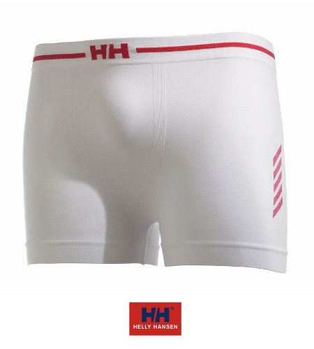 Helly Hansen LIFA DRY Seamless Boxers Men's (White)