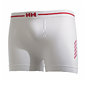 Helly Hansen LIFA DRY Seamless Boxers Men's (White / Red)