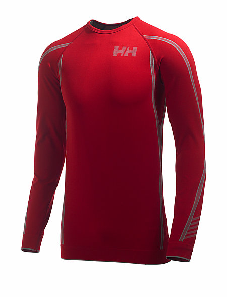 Helly Hansen LIFA Sport SLX Seamless Top Men's (Red / Penguin)