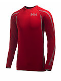 Helly Hansen LIFA DRY SLX Seamless Top Men's (Red / Penguin)