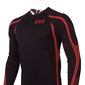 Helly Hansen LIFA DRY SLX Seamless Top Men's (Black / Red)