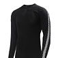 Helly Hansen LIFA DRY Stripe Crew Men's (Black)