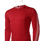 Helly Hansen LIFA DRY Stripe Crew Men's (Red)