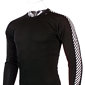 Helly Hansen LIFA DRY Stripe Crew Men's (Black)